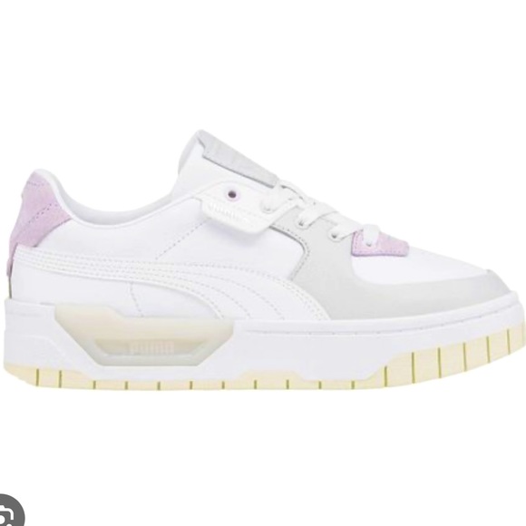 Puma Cali Dream Sneakers - Nimbus Cloud / Whisper White - Picture 6 of 6